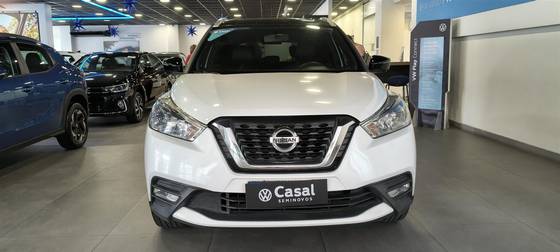 NISSAN KICKS 1.6 16V FLEXSTART SL 4P XTRONIC